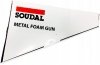SOUDAL Pistolet metalowy do pianki piany FG-STD15